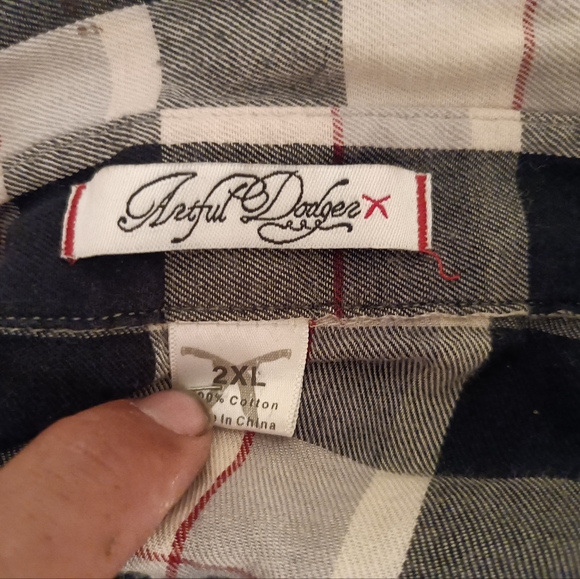 Artful dodger button up shirt - Picture 6 of 6